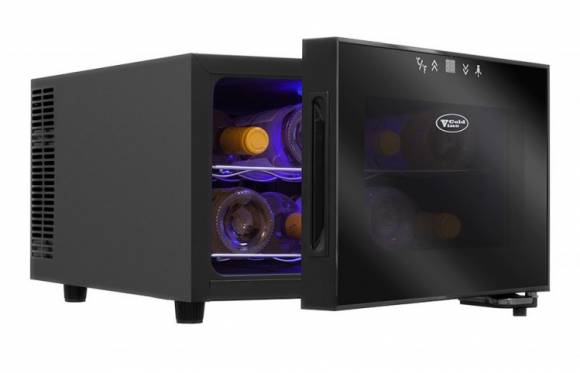 В Винный шкаф термоэлектрический COLD VINE C8-TBF1 1 температурная зона