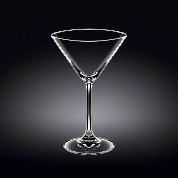 Бокал для мартини 270 мл 115 мм h=180 мм хр.стекло Классик Wilmax 888030 /6/