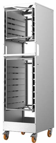 Тележка-шпилька загрузочная Radax TRSG156041 для пароконвектоматов BL05TSCT и BL10TSCT