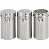 Емкость для сыпучих продуктов 300мл нерж. крышка со средними отверстиями MGSteel KW-I-U