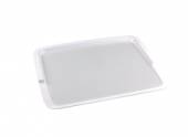Поднос прямоугольный 425х320мм Рестола (белый) 422108016  8016