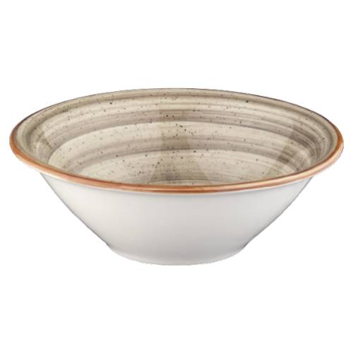 Салатник конусный 20см 850мл фарфор Gourmet Aura Terrain Bonna ATRGRM20KS b