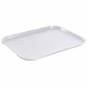 Поднос прямоугольный 44,5x34,5см белый поверхность классик (148) MGprof 1758