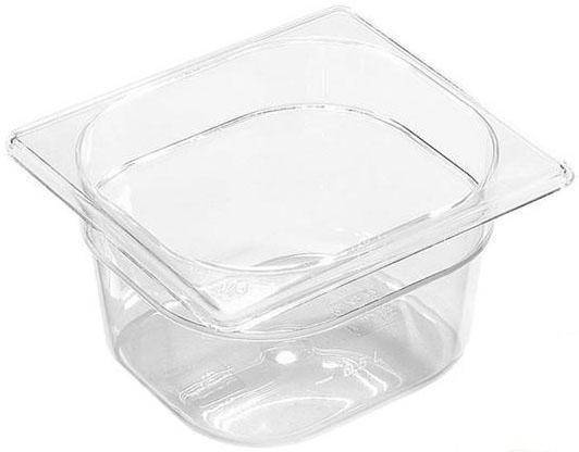 Гастроемкость GN1/6-100 Gastromix поликарбонат прозрачная 146100 Гастроемкость GN1/6-100 Gastromix поликарбонат прозрачная 146100