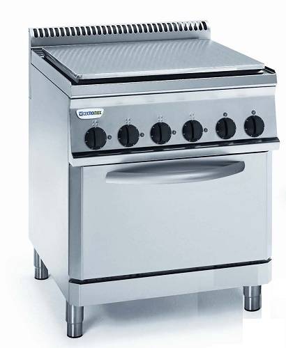 Плита 4-зонная сплошная поверхность с духоввым шкафом TECNOINOX PPF70V7 616071