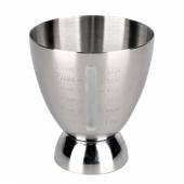 Джиггер нерж. 180 мл. с делениями P.L.- Barbossa KXB-A6010