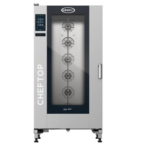 Пароконвектомат Unox (Cheftop MIND.Maps BIG) XEVL-2011-YPRS 20 уровней GN1/1 Пароконвектомат Unox (Cheftop MIND.Maps BIG) XEVL-2011-YPRS 20 уровней GN1/1