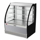 Витрина холодильная МХМ Veneto VS-1,3 (динаимка) нерж. открытая