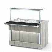 Мармит для вторых блюд RM23AS Capital 1505x700x1255(830)мм