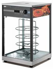 Витрина для пиццы тепловая Hurakan HKN-D32 4 вращ. полки 320мм