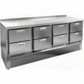 Стол холодильный Hicold GNE 2222/TN 8 ящиков (агрегат внизу) Стол холодильный Hicold GNE 2222/TN 8 ящиков (агрегат внизу)