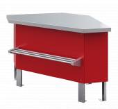 Прилавок холодильный среднетемпературный "Мясной" ПХС-УН 695133.008-04 статика