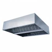 Зонт вытяжной островной коробчатый 2000*800 Зонт вытяжной островной коробчатый 2000*800