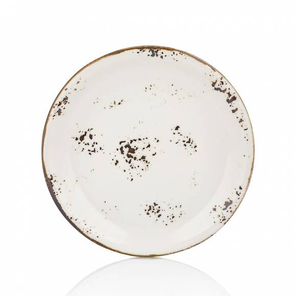 Тарелка мелкая 170мм фарфор Elegance By Bone HA-EL-ZT-17-DZ /6/