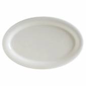 Блюдо овальное 320*235 мм Белый Альбус Bonna ABS32OV