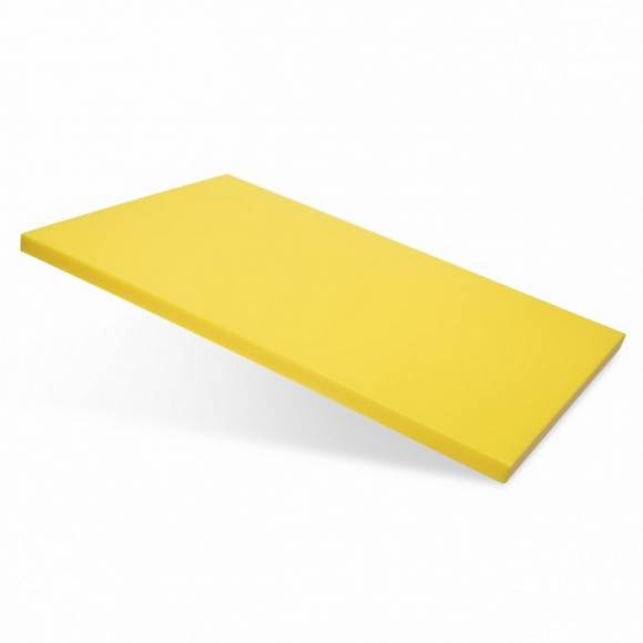 Доска разделочная 600х400х18мм жёлтая пластик Luxstah мки307/2 Доска разделочная 600х400х18мм жёлтая пластик Luxstah мки307/2