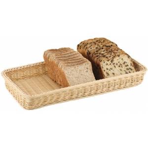 Корзина для хлеба прямоугольная 50х25х6см полиротанг APS 43804  40161