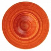 Тарелка для пасты 28см 400мл фарфор Banquet Aura Terracota Bonna ATCBNC28CK b Тарелка для пасты 28см 400мл фарфор Banquet Aura Terracota Bonna ATCBNC28CK b