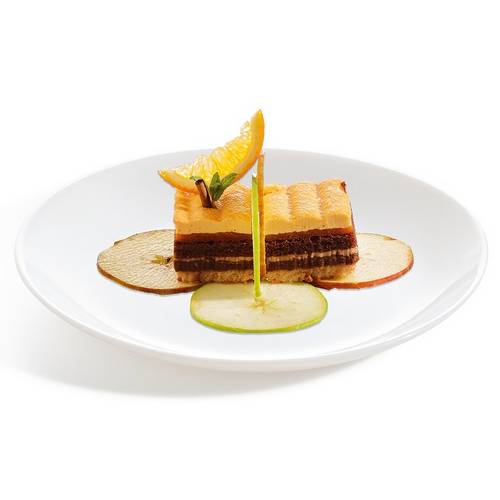 Тарелка d=190 мм. без полей Эволюция 61383 /6/24/