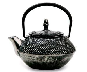 Чайник чугунный 450мл серебряный Silver A2329-0,45L/Silver  32781