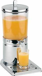 Диспенсер для соков, холод.напитков, 4 л. h=43 см. колба пластик. с 1 охлажд. элем. APS 10800 Диспенсер для соков, холод.напитков, 4 л. h=43 см. колба пластик. с 1 охлажд. элем. APS 10800