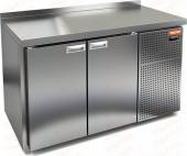 Стол холодильный Hicold BN 11 BR2 TN 2 двери, увеличенный
