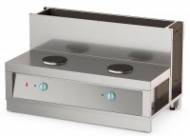 Мармит 1-х блюд 2-х конфорочный Atesy (Регата 02) М1.2-1370-02 Мармит 1-х блюд 2-х конфорочный Atesy (Регата 02) М1.2-1370-02