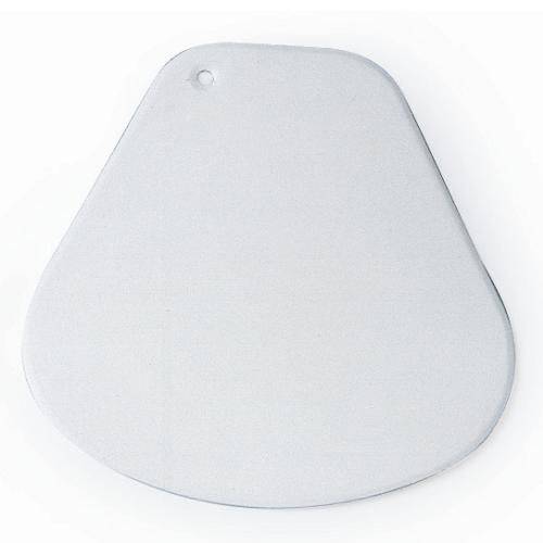 Скребок 150х150мм для теста мягкий Martellato 50RTV2 Скребок 150х150мм для теста мягкий Martellato 50RTV2