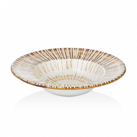 Тарелка для пасты,супа 25 cм,400 мл, фарфор Legna By Bone TN-LG-GT-25-CK /6/