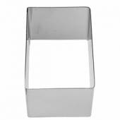 Форма кондитерская 370х185х100мм Прямоугольник Спика нерж.