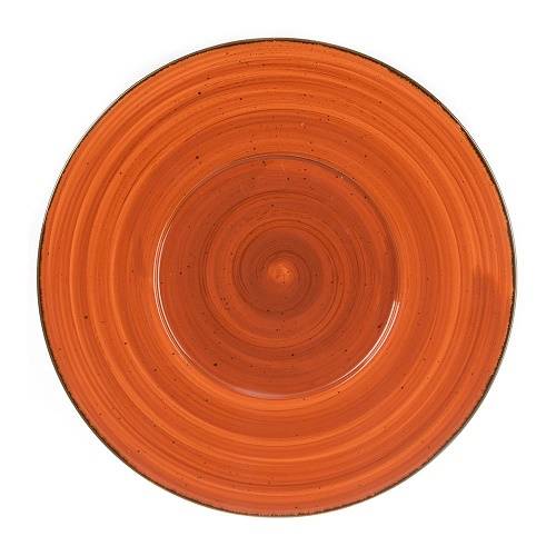 Тарелка 300мм фарфор Fusion Brown Shore P.L.  81223212 /6/