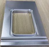 Форма для запайщика лотков Hurakan HKN-CPT1 142x92 мм