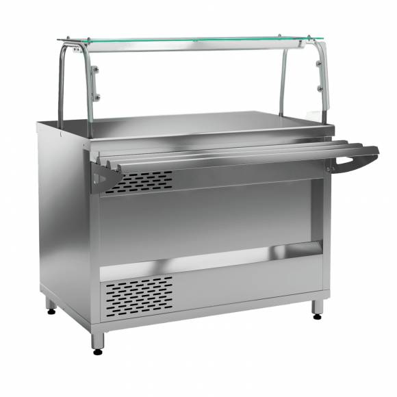 Прилавок- витрина холодильный открытый МХМ ПВХЭ110 100111207