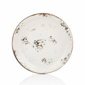 Тарелка мелкая 210мм фарфор Elegance By Bone HA-EL-ZT-21-DZ /6/
