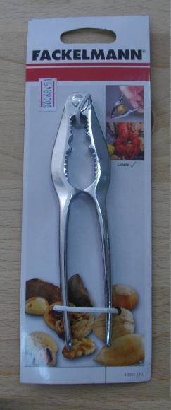 Приспособление для колки орехов 16см Fackelmann Приспособление для колки орехов 16см Fackelmann