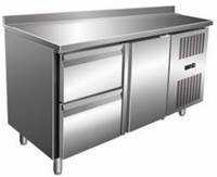 Стол холодильный COOLEQ GN2220TN серия 700 борт 2 ящика+1 дверь Стол холодильный COOLEQ GN2220TN серия 700 борт 2 ящика+1 дверь