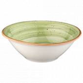 Салатник конусный 20см 850мл фарфор Gourmet Aura Therapy Bonna ATHGRM20KS b