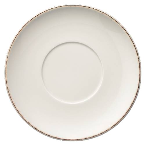 Тарелка под салатник 170 мм фарфор Gourmet Retro Bonna E100GRM 17 KKT