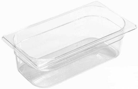 Гастроемкость GN1/3-150 Gastromix поликарбонат прозрачная 143150
