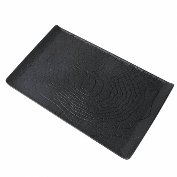 Блюдо прямоугольное d=33,5*20.5см Black Raw Wood P.L. - ProffCuisine 51963-N /2/ Блюдо прямоугольное d=33,5*20.5см Black Raw Wood P.L. - ProffCuisine 51963-N /2/