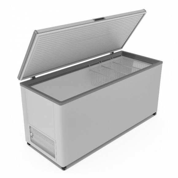 Ларь морозильный с глухой крышкой Frostor F 600 S белый