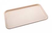 Поднос прямоугольный 525х325мм Рестола (бежевый) 422107807  4199