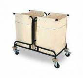 Тележка для белья ТБ16 ОЛДАК платформенная, 2 мешка по 120кг, г/п 80кг