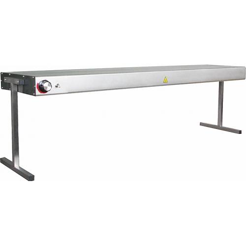 Настольная ИК лампа-подогреватель прямоугольная Kocateq DHWD343 нерж. 6702 Настольная ИК лампа-подогреватель прямоугольная Kocateq DHWD343 нерж. 6702