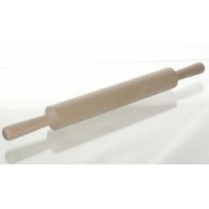 Скалка 45х300мм с ручками береза Доски березовые С157 10850 Скалка 45х300мм с ручками береза Доски березовые С157 10850