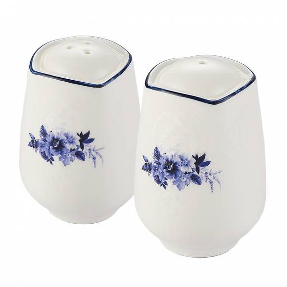 Набор для специй "Соль+Перец" Blue Flower P.L. Proff Cuisine NY-YQA4706-SPCX6 /6/ Набор для специй "Соль+Перец" Blue Flower P.L. Proff Cuisine NY-YQA4706-SPCX6 /6/