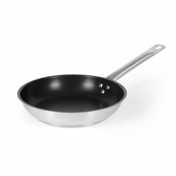 Сковорода 260х50мм нерж. тройное дно антиприг. покрытие, индукция Luxstahl серия "Satin" кт3162 Сковорода 260х50мм нерж. тройное дно антиприг. покрытие, индукция Luxstahl серия "Satin" кт3162