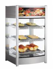 Витрина тепловая 97л с изогнутым фронтальным стеклом Koreco RTR97L  9057