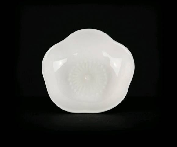 Блюдце для соуса Chan Wave (Classic) Ivory LQ-Q549 фк0184