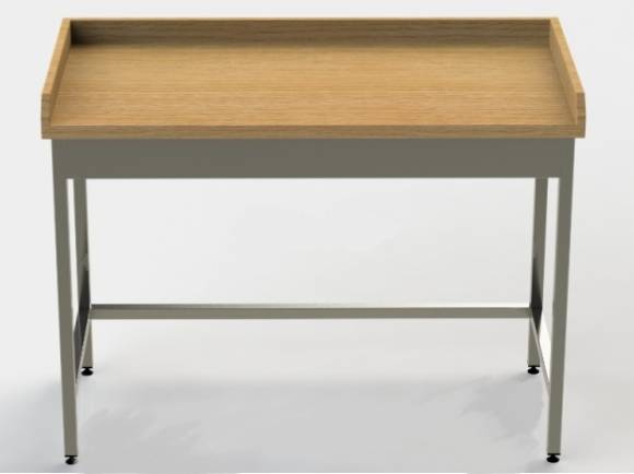 СПМР Стол производственный для мучных работ 2000*700*850мм с 3-мя бортами СПМР Стол производственный для мучных работ 2000*700*850мм с 3-мя бортами